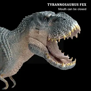Nagy Dinoszaurusz Modell Szimulációs Állat Tyrannosaurus Adatok Szülinapi Játékok Rex Dinoszaurusz Modell Dekoráció Ajándék Akció V5l0