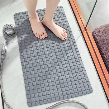 Nagy méretű MŰANYAG wc tapadókorong mat háztartási wc-fürdő, zuhanyzó mat fürdőszoba káddal, csúszásmentes szőnyeg