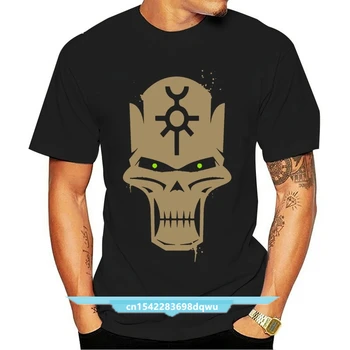 Necrons Sötét Keresztes hadjárat t-shirt Levelet Őrült Unisex tshirt a férfiak Pop Top Póló Tervezése Új Divat S-3xl
