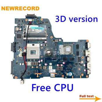 NEWRECORD K000104430 K000112450 LA-6062P a Toshiba Satellite A660 A665 Laptop alaplap 3D-s verzió GT330M GPU ingyenes CPU