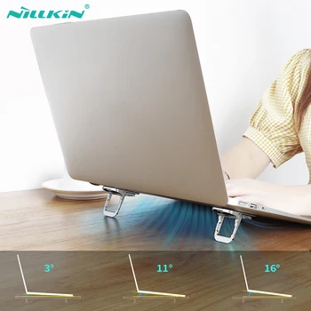 NILLKIN 1 Pár Univerzális Laptop Állvány Hordozható Notebook Állvány Állítható Tablet állvány Multi-Angle Laptop Tartót hőtermelése