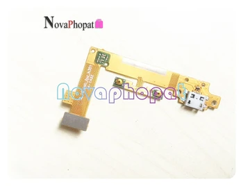 Novaphopat A Lenovo Yoga tablet 2 1050 1050F Micro Töltő Port Csatlakozó USB Dokkoló Töltő Csatlakoztatása Hangerő le Flex Kábel