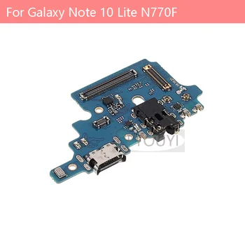 OEM Samsung Galaxy Note 10 Lite N770F Dock Csatlakozó Töltő Port Flex Kábel Csere