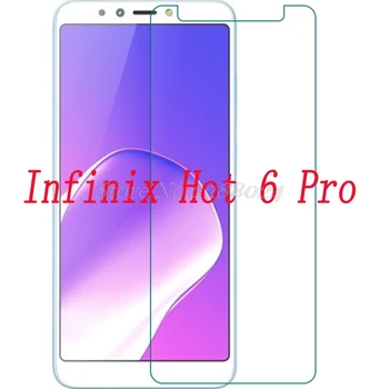 Okostelefon 9H Edzett Üveg Infinix Forró 6 Pro 6pro X608 6