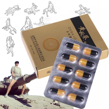 Okra Oyster Kivonat Tabletta Tiszta Perui Maca Tabletta a Férfiak Egészségügyi Sárga Por Eredetű Étrend Kiegészítők, Élelmiszer