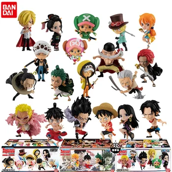 One Piece Anime Figura Luffy Nami Sanji Helikopter Zoro Nico Robin Brook Díszek Ajándék Akció Ábra Baba