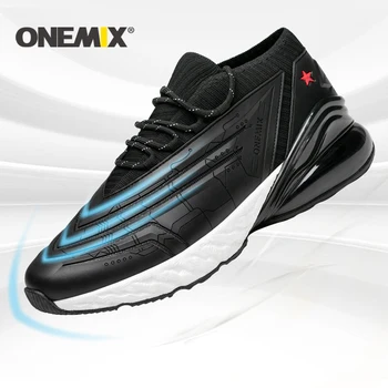 ONEMIX 2021 ÚJ Út futócipő Férfiak Magas Minőségű Kültéri Sport Férfi Cipő Kényelmes Cipők Férfi Szabadtéri Séta Férfi Cipő