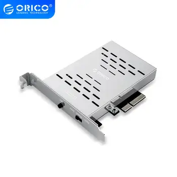 ORICO PCl-E M. 2 SSD Kártya Asztali lemeztömb Kártya PCI-E M. 2 SSD Rozsdamentes Acél Magas-speed Raid Merevlemez bővítőkártya