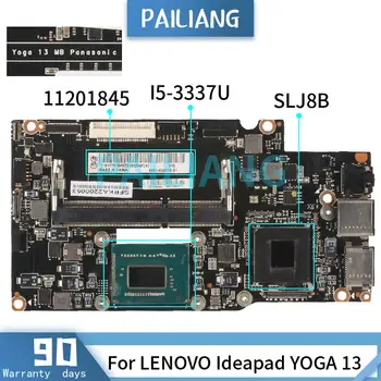 PAILIANG Laptop alaplap A LENOVO Ideapad YOGA 13 I5-3337U Alaplapja 90002038 DDR3 tesed
