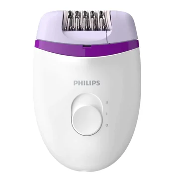 Philips BRE225 Epilátor Hordozható Elektromos Borotva Fájdalommentes Arc, Test, Láb Bikini Trimmer szőrtelenítő Gép, Női Borotva