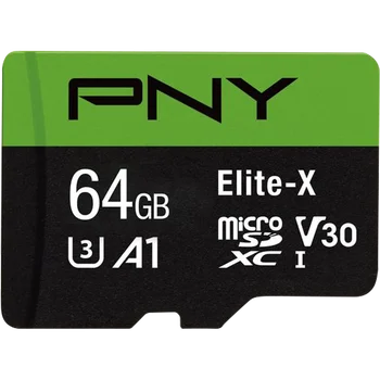 PNY TF Kártya Micro SD Memória, 32 GB, 128 GB 512 gb-os Digitális Fényképezőgép /videokamera/Tablet/Mobiltelefon SDXC-Kártya Mini SD Kártya