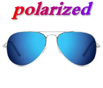 Polarizált Férfi Pilóta Repülési Napszemüveg Flash Tükrözött, s Gradiens Lencse Nők eredeti Márka logó Magas Minőségű napszemüvegek 3025