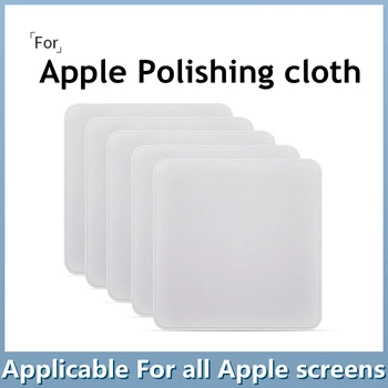 Polírozó Kendővel 1:1 Az Apple Kijelző Nano-Mintás Üveg Panelek tisztítókendővel iPad Mac Watch iPod Mobil Új