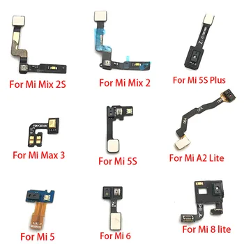 Promixity Könnyű Érintés Érzékelő Flex Kábel Xiaomi Mi 5 5S Plusz 6 8 A2 Lite Max 3 Mix 2 2