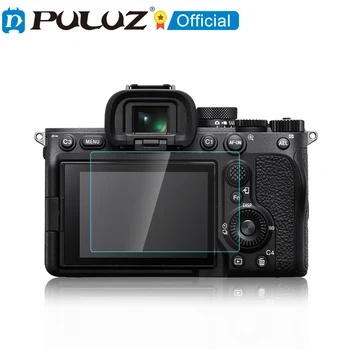 PULUZ 2.5 D 9H Edzett Üveg Fólia Sony Alpha 7 IV / A7 IV / ILCE-7M4 / A7M4 Kamera