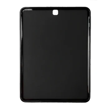 QIJUN Szilikon Smart Tablet Hátsó Borító Samusng Galaxy Tab S2 9,7 hüvelykes SM-T810 T813 T815 T819 9.7