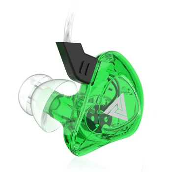 QKZ AK5 Nehéz Basszus Fülhallgató Fülhallgató HiFi Fülhallgató Vas Ellenőrzési Zene Bluetooth Kábel zajszűrő Fülhallgató
