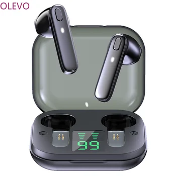 R20 TWS Fülhallgató Bluetooth-kompatibilis Vezeték nélküli Fülhallgató Mély Basszus Fülhallgató, Igaz Vezeték nélküli Sztereó Fejhallgató Mikrofon Sport Fülhallgató