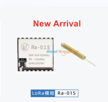 Ra-01S LoRa vezeték nélküli rádiófrekvenciás modul SX1268 chip 433MHz ultra-alacsony fogyasztás