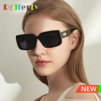 Ralferty Retro Dekoratív Női Napszemüveg Vintage Luxus Design napszemüvegek Női Divat 2021 Téglalap Keret Árnyalatok