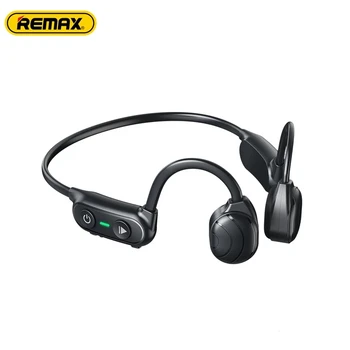 REMAX Bluetooth Fülhallgató csontvezetéses Vezeték nélküli Fejhallgató Nem In-ear Vízálló Fülhallgató Mikrofon Sport Fejhallgató