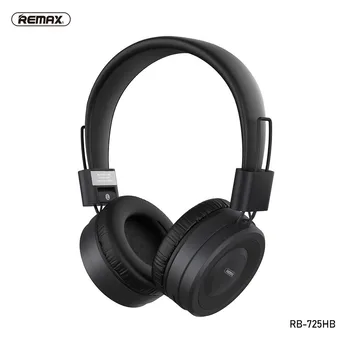 Remax RB-725HB vezeték nélküli fejhallgató Bluetooth 5.0 Fejhallgató, 3,5 mm Audio vonal támogatás TF kártya Játék