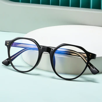 Reven Jate 2084 Optikai Acetát Szemüveg Keret, a Férfiak vagy a Nők Szemüveg Szemüveg Teljes Felni Keret Szemüveg