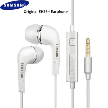 Samsung Eredeti Fülhallgató 3,5 MM-es Jack Sztereó Fejhallgató, Vezetékes Mikrofon, A Fül A Galaxy S10 S9 S8 Plusz A40 A50 A70 M20 M30 F52