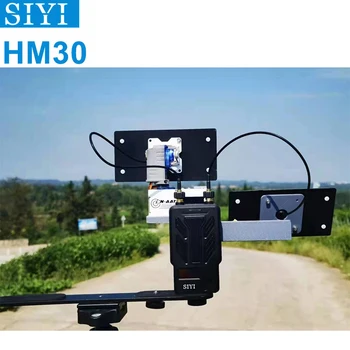 SIYI HM30 Full HD Digitális Video Link Rádió Adó Rendszer Távirányító OLED Érintőképernyő 1080p 60fps 150ms FPV OSD 30KM