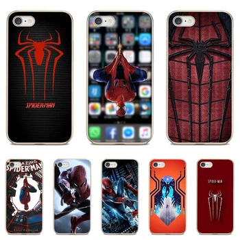 Spider-man-Pókember Puha TPU Telefon Esetében A Xiaomi Redmi 2 S2 3 3 4 4A 5 5A 5 6 6A 7A 9 9T 9C 9A Pro Pocophone F1