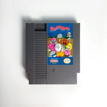 Splatterhouse - Játék A Patron NES Konzolra 72 Csapok 8bit