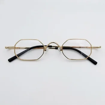 Személyre szabott szabálytalan nyolcszög szemüveg ，Rövidlátás Optikai Szemüveget