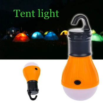 Sürgősségi Kemping Sátor Lámpa Puha, Fehér Light LED Izzó Lámpa Hordozható, Energiatakarékos Lámpa Kültéri Kemping sátor kis kiegészítőről Lámpás