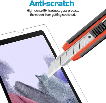 Tablet Edzett Üveg Képernyő Védő Fedél Samsung Galaxy Tab A7 Lite Teljes Lefedettség Képernyő