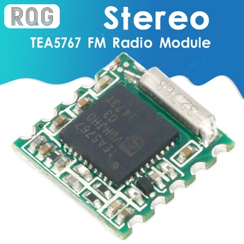 TEA5767 rádió modul FM rádió modul DIY FM sztereó Teljes Kiadás