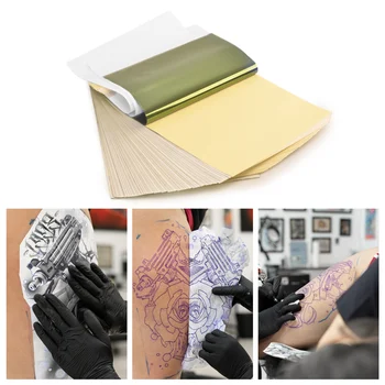 Tetoválás Gyakorlat Bőr Papírok, Műanyag Tartós Smink Pigment Tiszta Tinta Csésze Tetoválás Tartozékok Tetoválás Készletek Szerszám Készlet