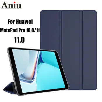 Tok Huawei MatePad Pro 10.8 Tablet Pc BAH3-W09 BAH3-AL00 PU bőrtok Huawei MatePad 11 Haver Pad 10.4 Borító