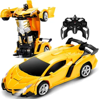 Transformers Játékok távirányítós Autót Egy Gomb Deformáció, illetve 360 Fokos Forgatható Sodródó Jelen Ajándék Fiúk/Lányok