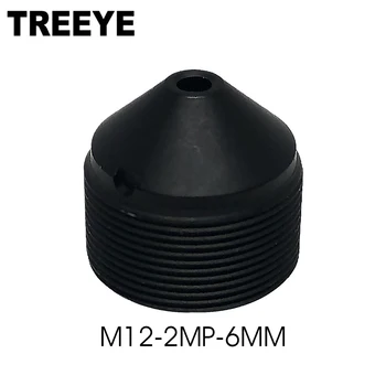TREEYE 6mm fekete lencse HD 2.0 Megapixel CCTV Lencse M12 mount 1/3