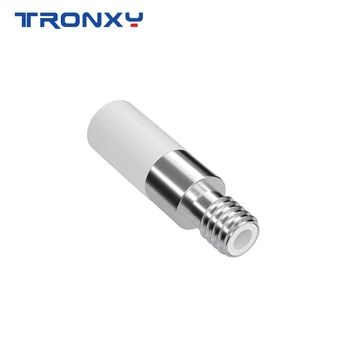 Tronxy torkát bélés, Bélelt cső készlet Magas hőállóság X5SA / 400 / 500 / XY-2 PRO 2E 3D-s Nyomtató alkatrészek 2a-1out extruder