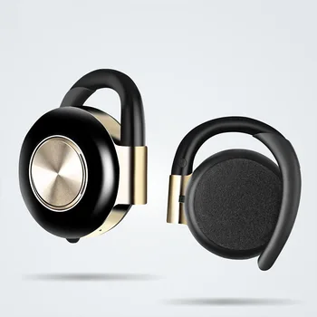 TWS Bluetooth Fülhallgató Vezeték nélküli sport Fülhallgató Handfree Fejhallgató mikrofon Gomb ellenőrző Fülhallgató Térhatású Hang
