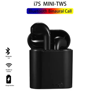 TWS I7mini I12tws Bluetooth Headset Sztereó Fülbe Vezeték nélküli In-Ear Fülhallgató 5.0 Bluetooth A Töltés Doboz Mikrofon