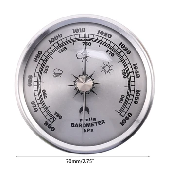 Típus Barométer a Hőmérő Páratartalommérő Időjárás Állomás Légnyomás M