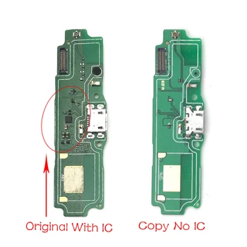 Töltő Testület PCB-Flex A Xiaomi Redmi 5A USB-Port Csatlakozó Dock Töltés Szalag Kábel