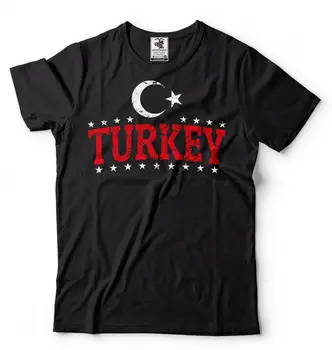 Törökország Büszkeség Ország Zászló Hazafias póló török Örökség Zászló Turkiye Póló
