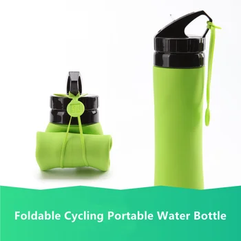 Ultrakönnyű Kerékpáros kulacs szivárgásmentes Sport kulacs Kerékpár Zárható Szája Kerékpáros kulacs ciclismo бутылка для воды