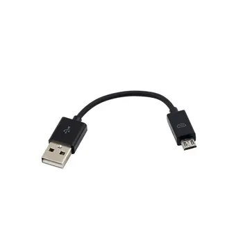Univerzális 10CM USB 2.0 EGY Mikro B Adatok Szinkronizálása Felelős kábel Kábel A Mobil PC-Laptop Új férfi Férfi Kábel