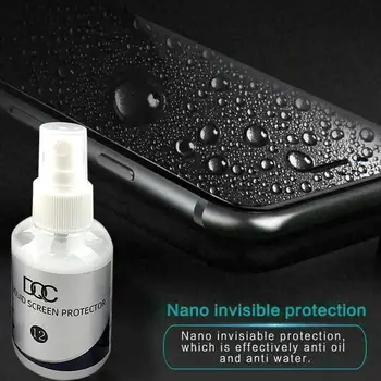 Univerzális Nano Folyékony Edzett Üveg Védő Fólia képernyővédő fólia iPhone 11 Huawei Mate 20 Samsung S10 Mobil Telefon