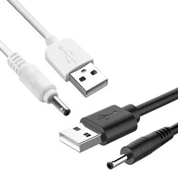 USB-DC, 3.5 V Töltő Kábel Csere foreo Luna/Luna 2/Mini/Mini 2/Go/Luxe Arc Tisztító USB Töltő Kábel 100CM