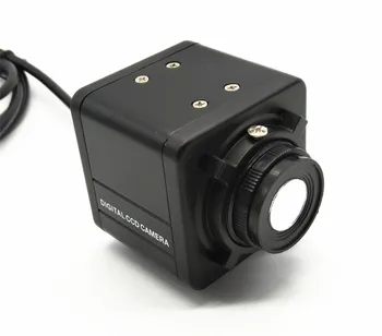 USB Drive-ingyenes HD 850 távoli Infravörös Kamera Alkalmas Interaktív Projektek, mint Például a Multi-touch Földre, Falra Kölcsönhatás